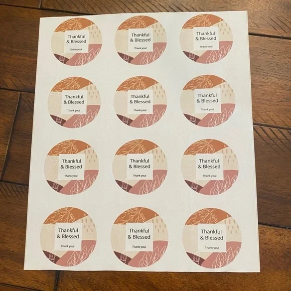 Homemade Jam Stickers! - Picture 2 of 2